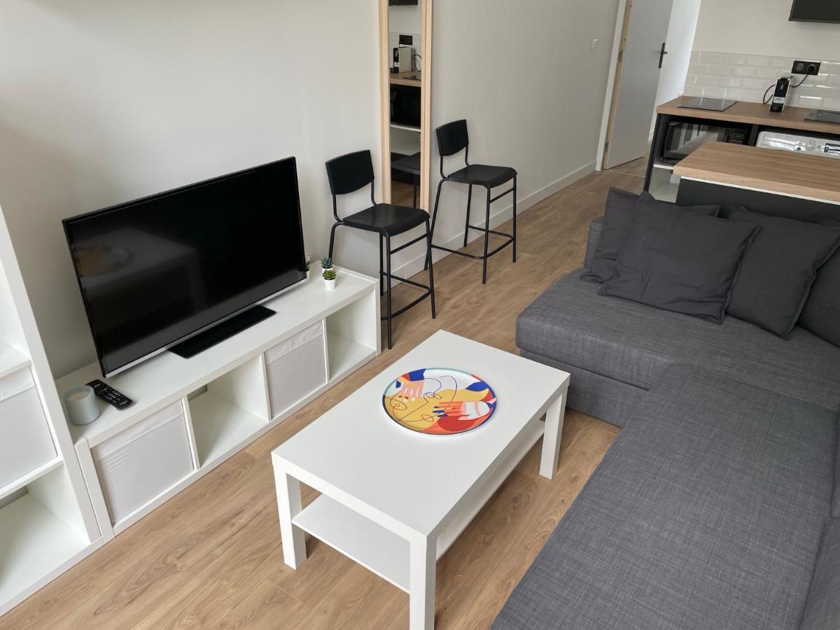 Rouen St Paul Apartman Kültér fotó