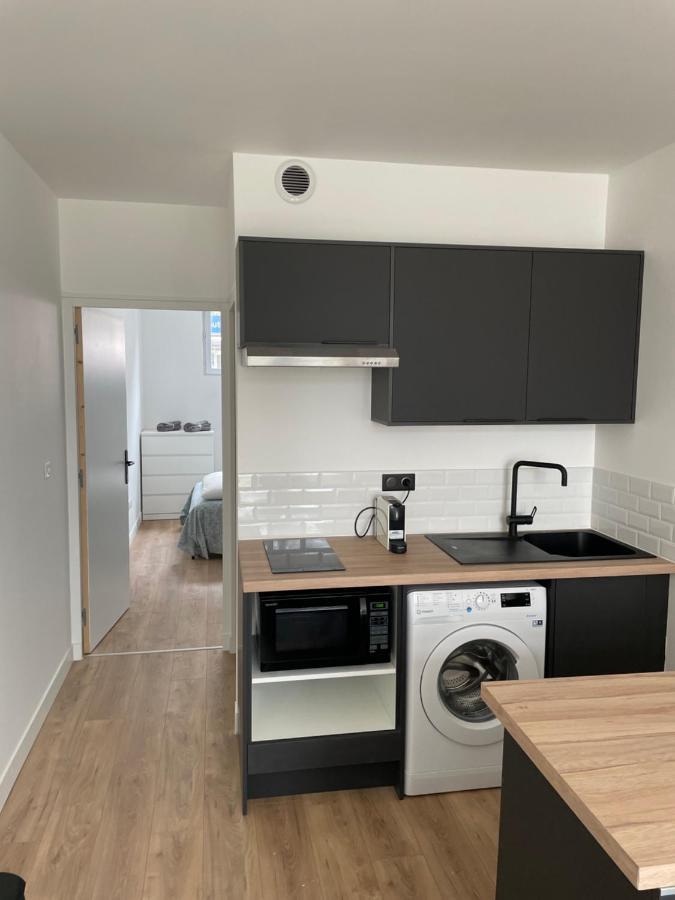 Rouen St Paul Apartman Kültér fotó