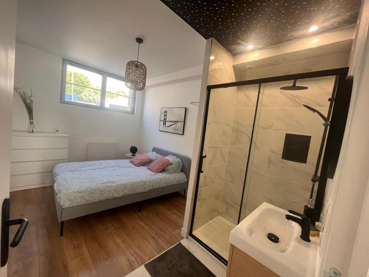 Rouen St Paul Apartman Kültér fotó