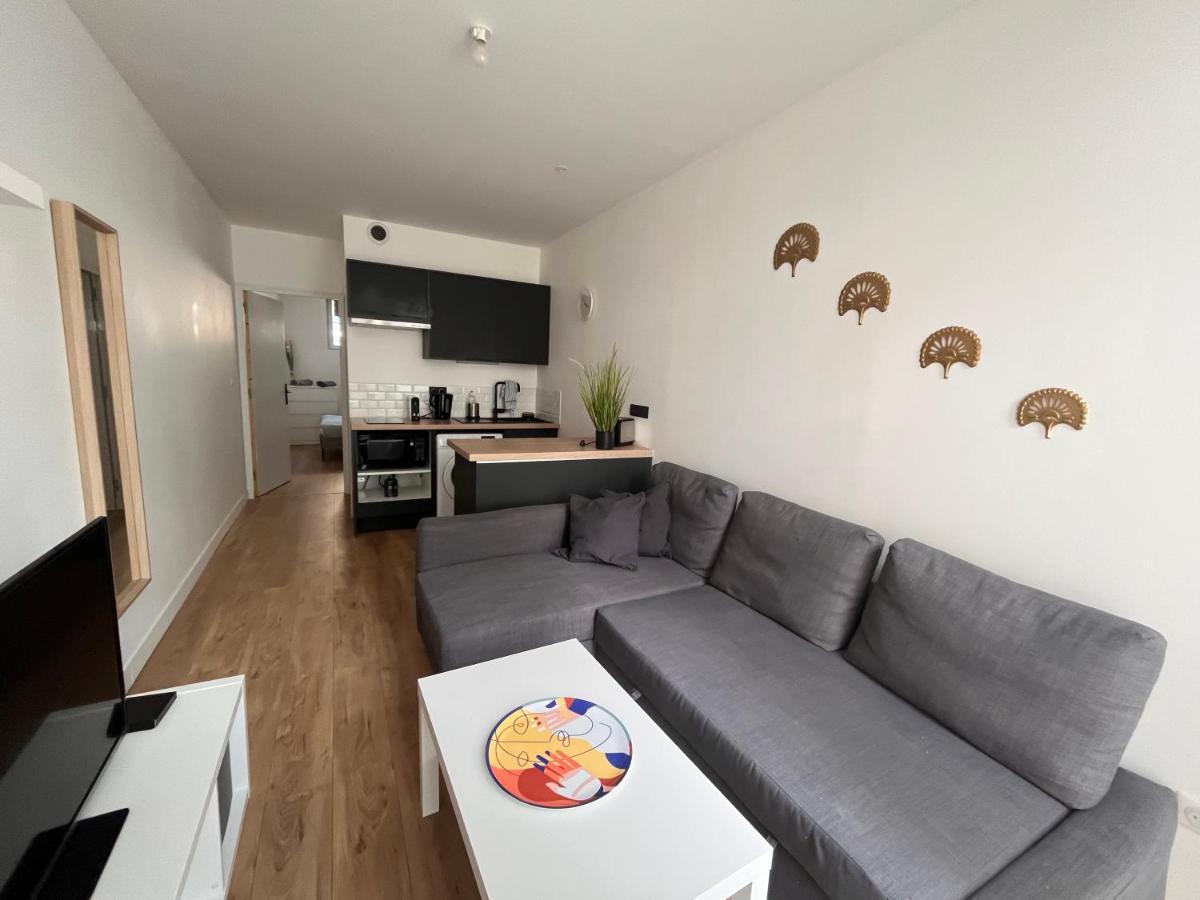Rouen St Paul Apartman Kültér fotó